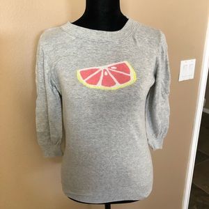 J. Crew Grapefruit Sweater